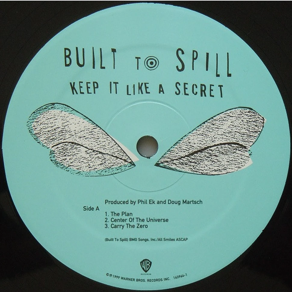 Built To Spill - Keep It Like A Secret