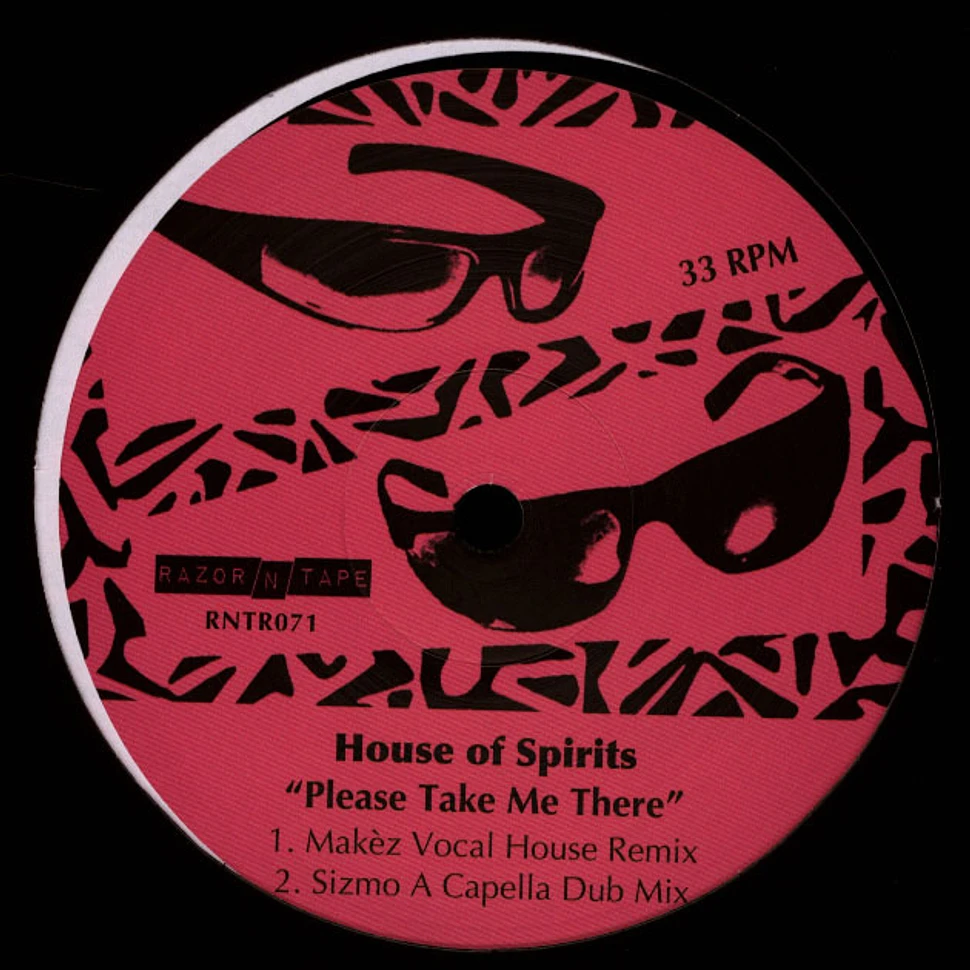 Tom Noble Presents: House Of Spirits - Please Take Me There