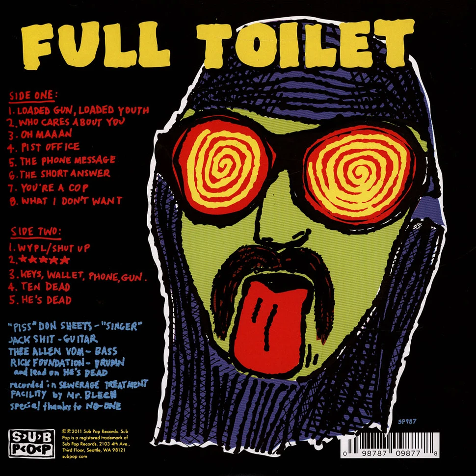 Full Toilet - Full Toilet Lp