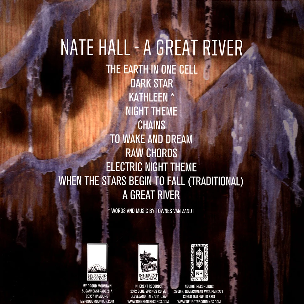 Nate Hall - A Great River