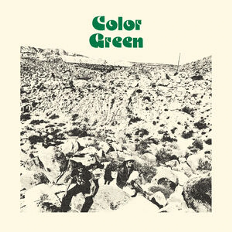 Color Green - Color Green EP Oxblood Vinyl Edition