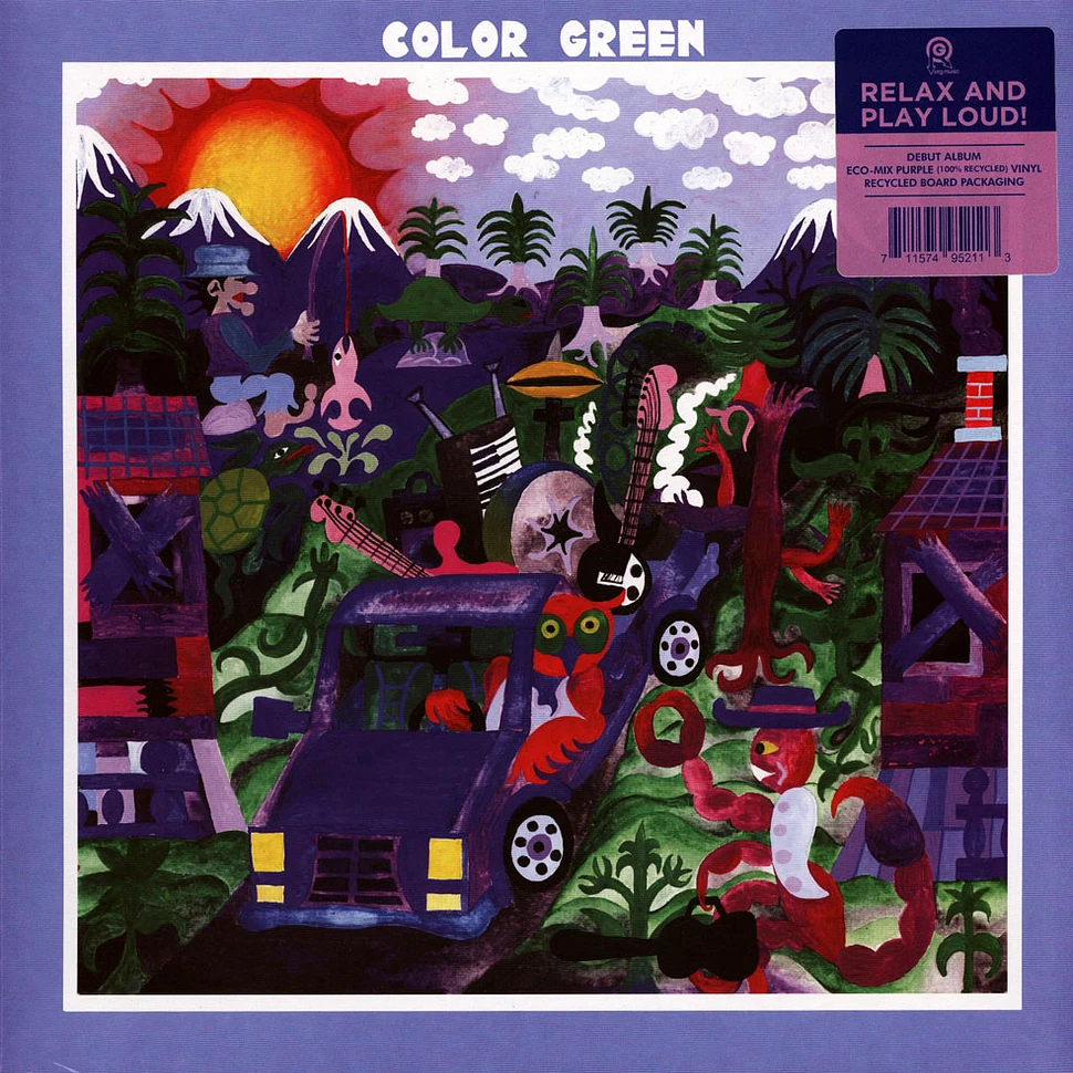 Color Green - Color Green Purple Vinyl Edition