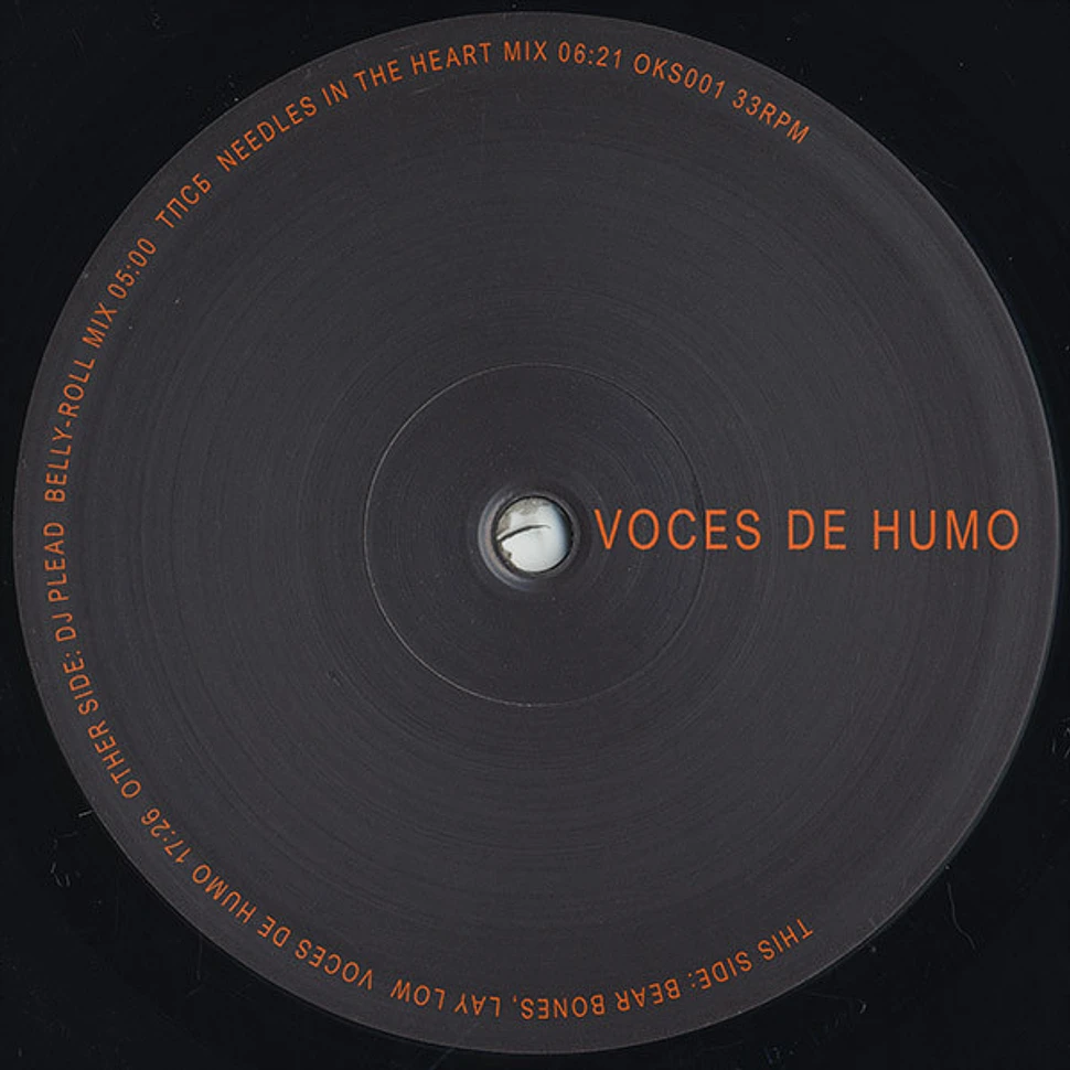 Bear Bones, Lay Low - Voces De Humo