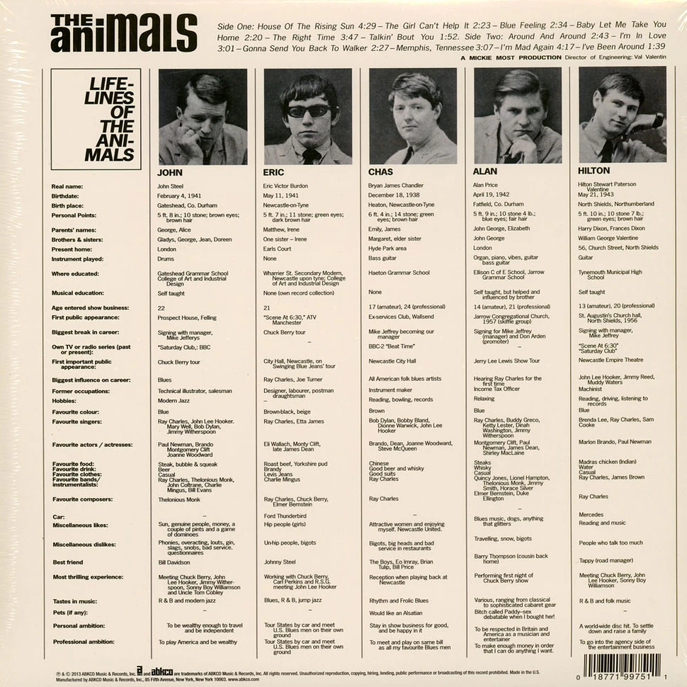 Animals - Animals