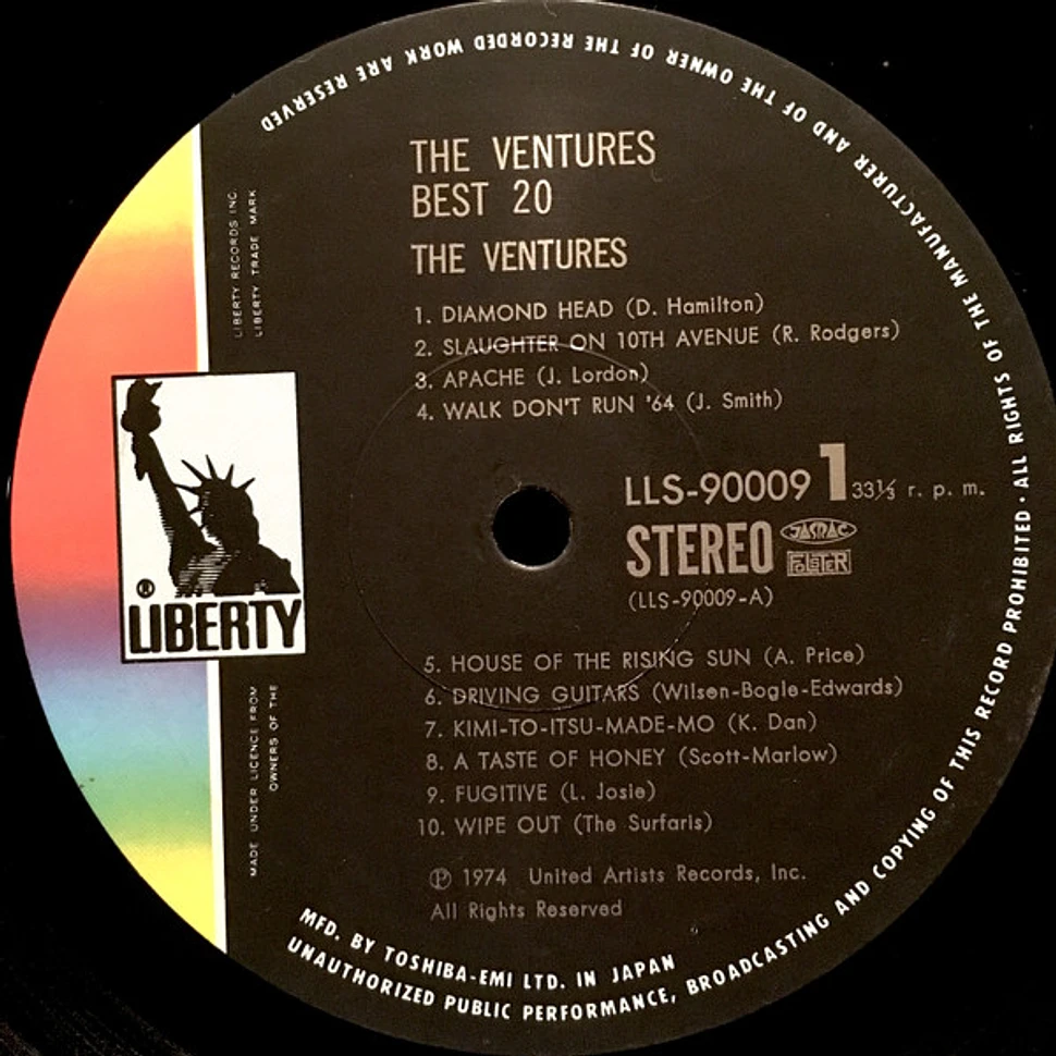 The Ventures - Best 20