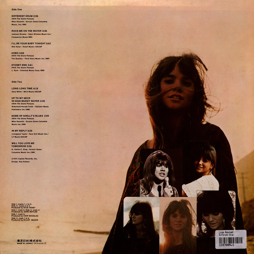 Lyrics To Different Drum By Linda Ronstadt Linda Ronstadt - Different Drum - Vinyl LP - JP - Reissue | HHV