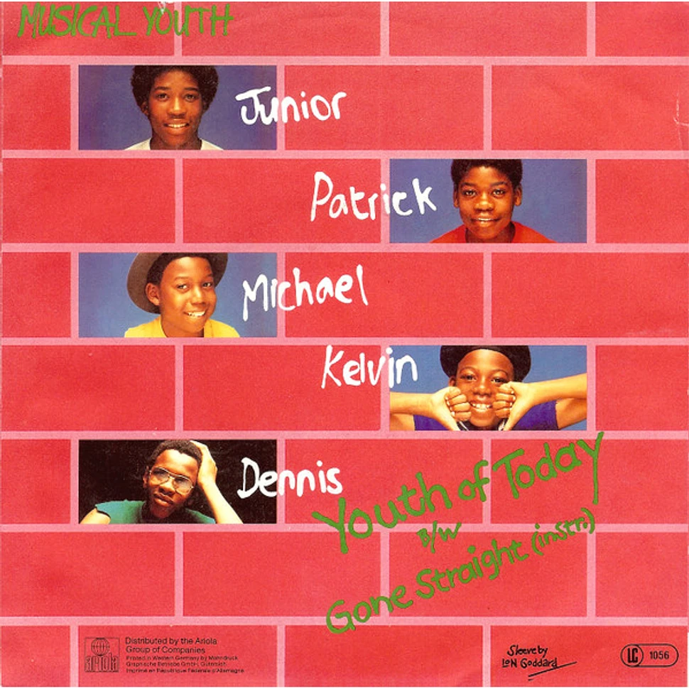 Musical Youth - Youth Of Today