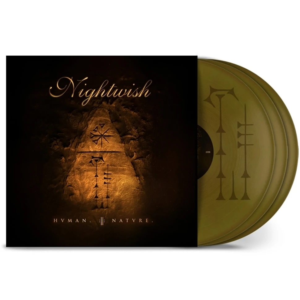 Nightwish - Human.:Ii:Nature.Solid Gold Vinyl Edition