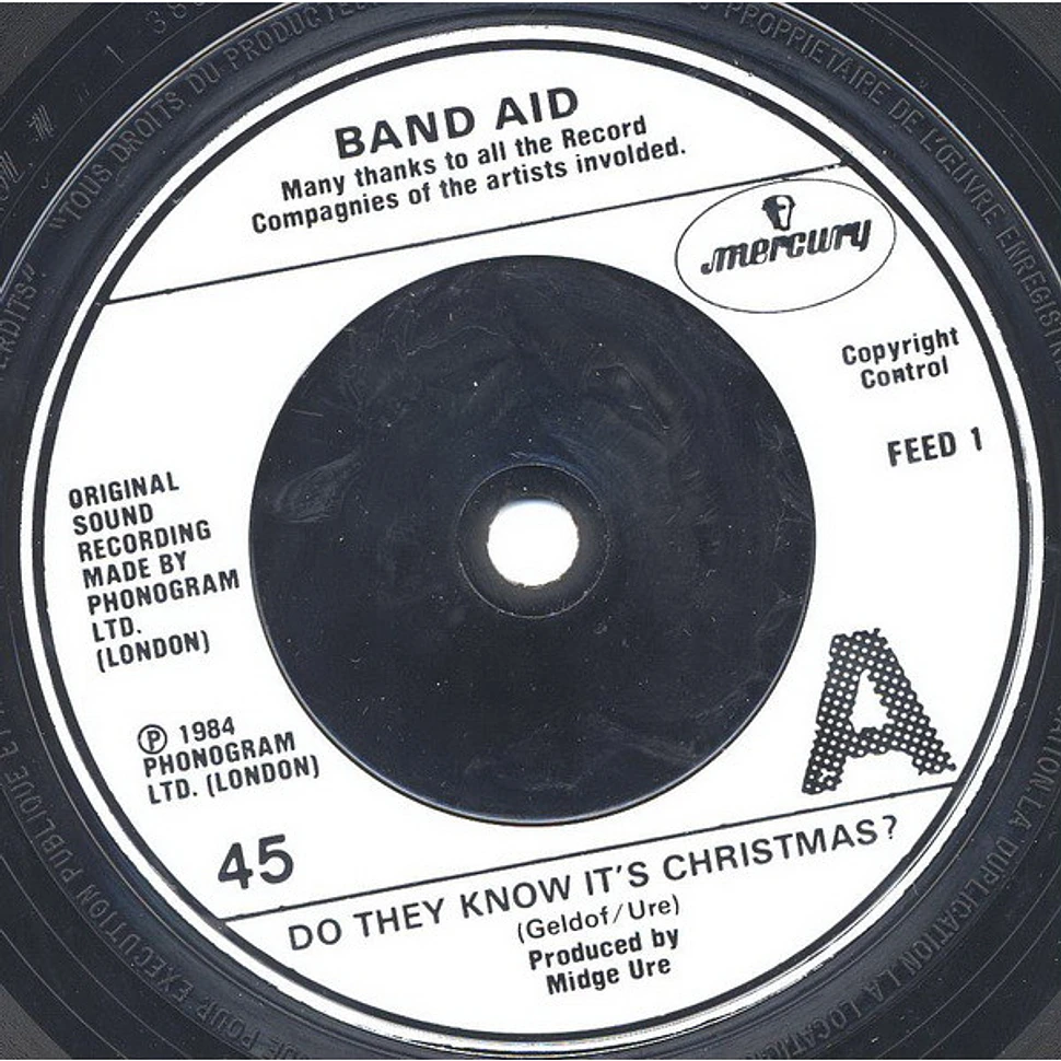 Band Aid - Do They Know It's Christmas?