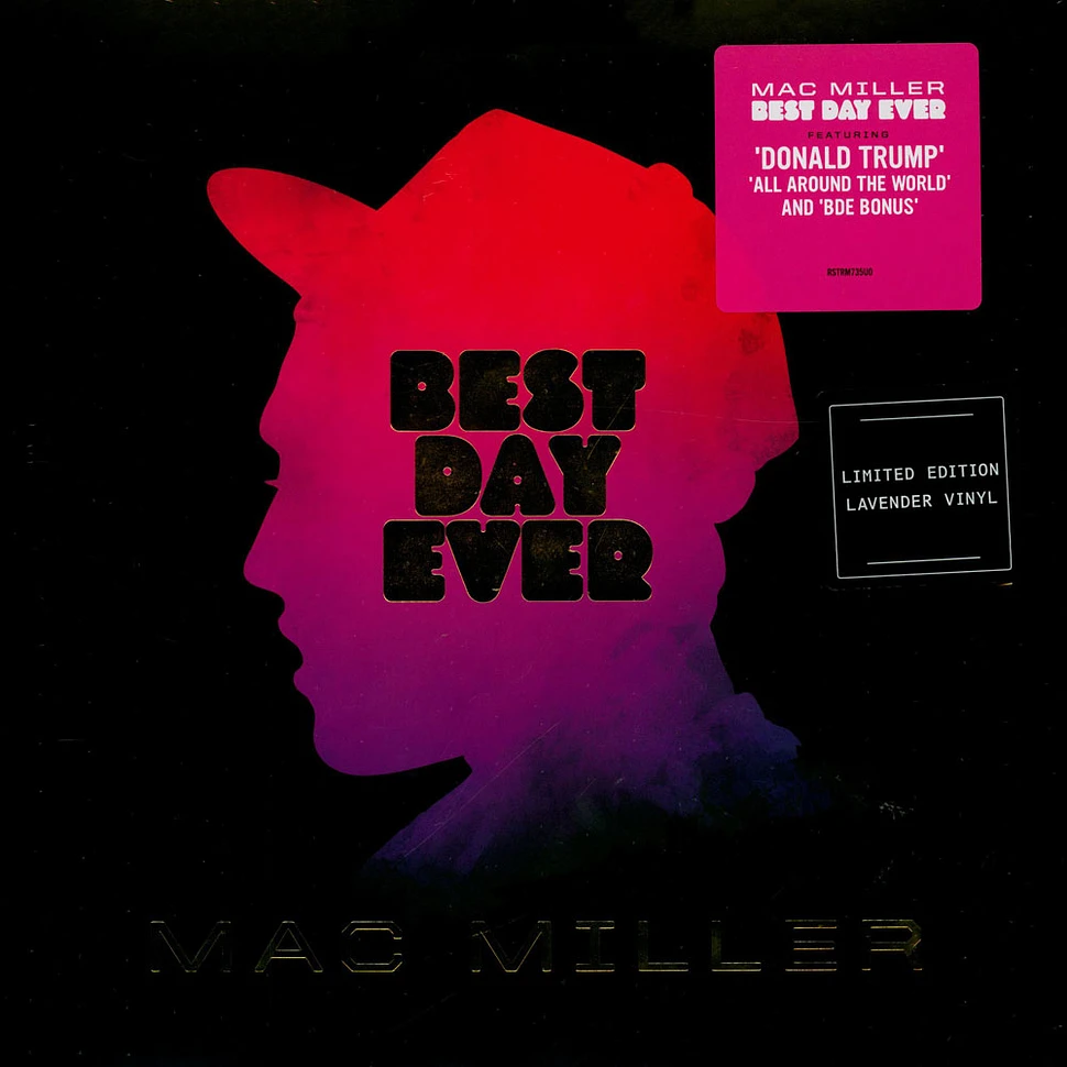 Mac Miller - Best Day Ever Lavender Vinyl Vinyl Edition