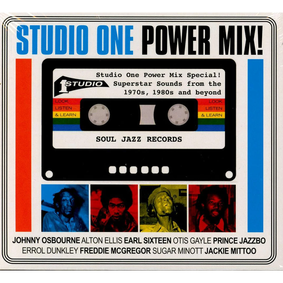 Soul Jazz Records presents - Studio One Power Mix!