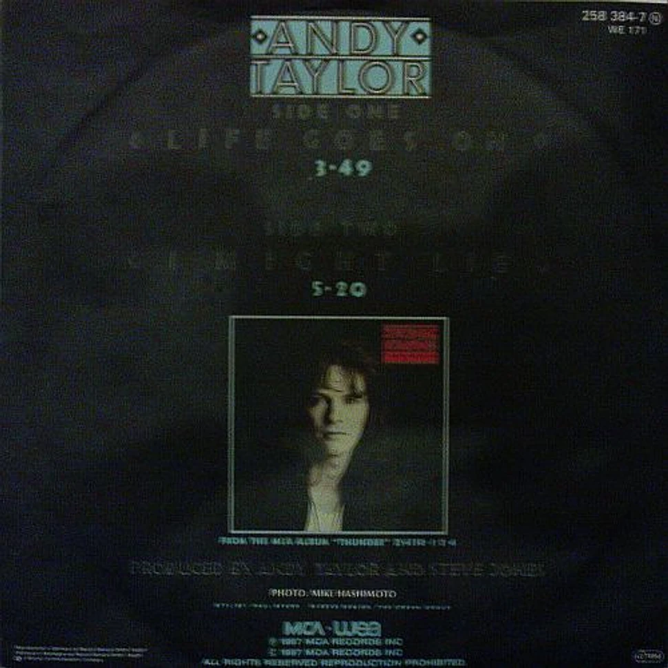 Andy Taylor - Life Goes On