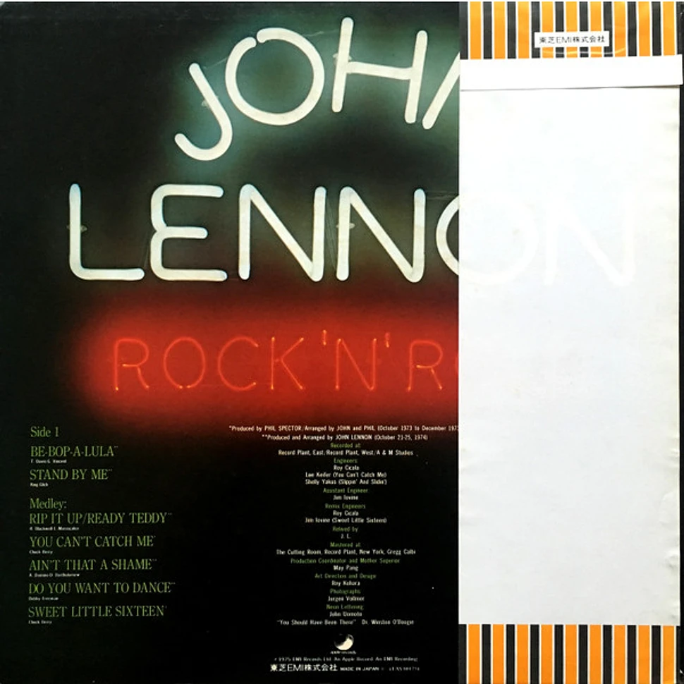 John Lennon - Rock 'N' Roll