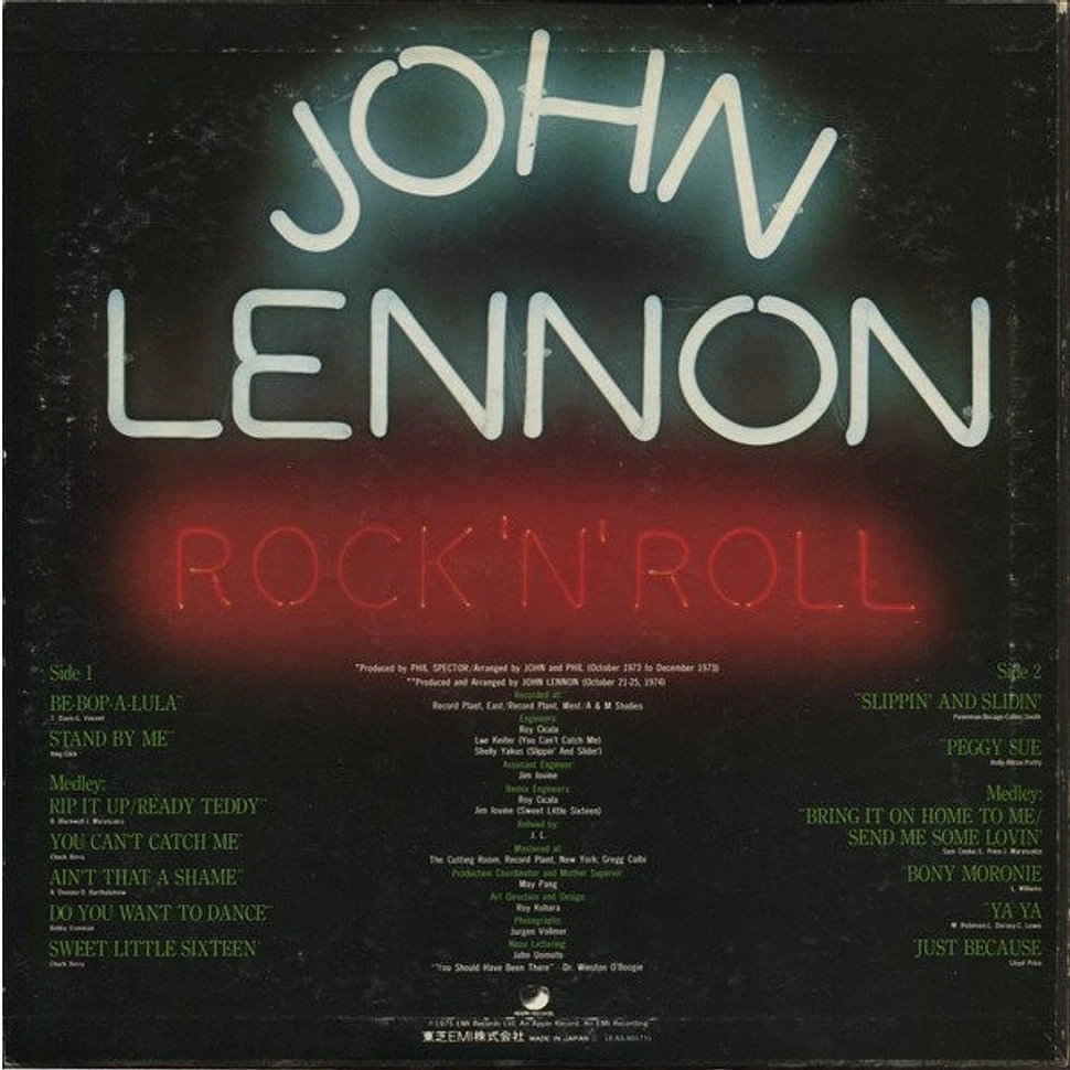 John Lennon - Rock 'N' Roll