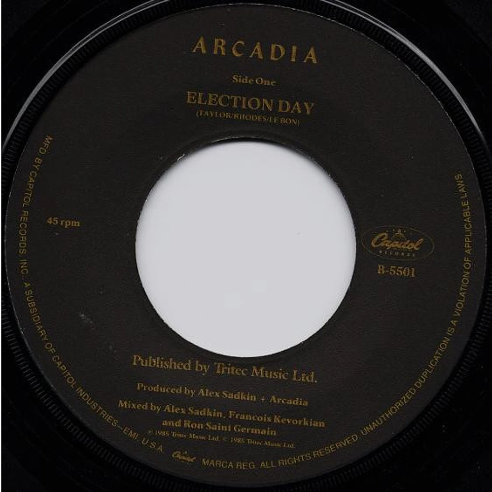 Arcadia - Election Day