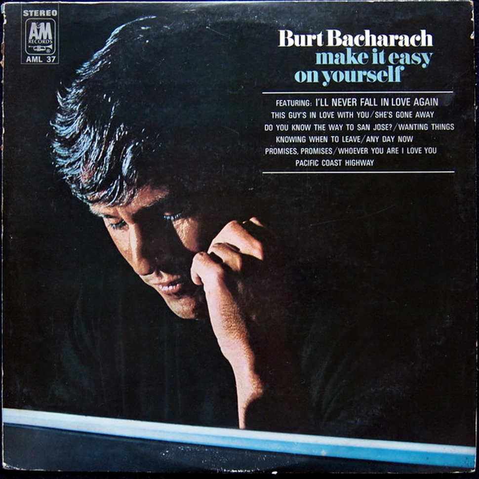 Burt Bacharach - Make It Easy On Yourself