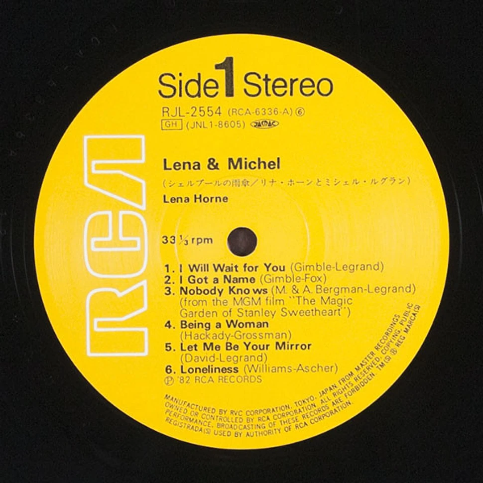 Lena Horne & Michel Legrand - Lena & Michel