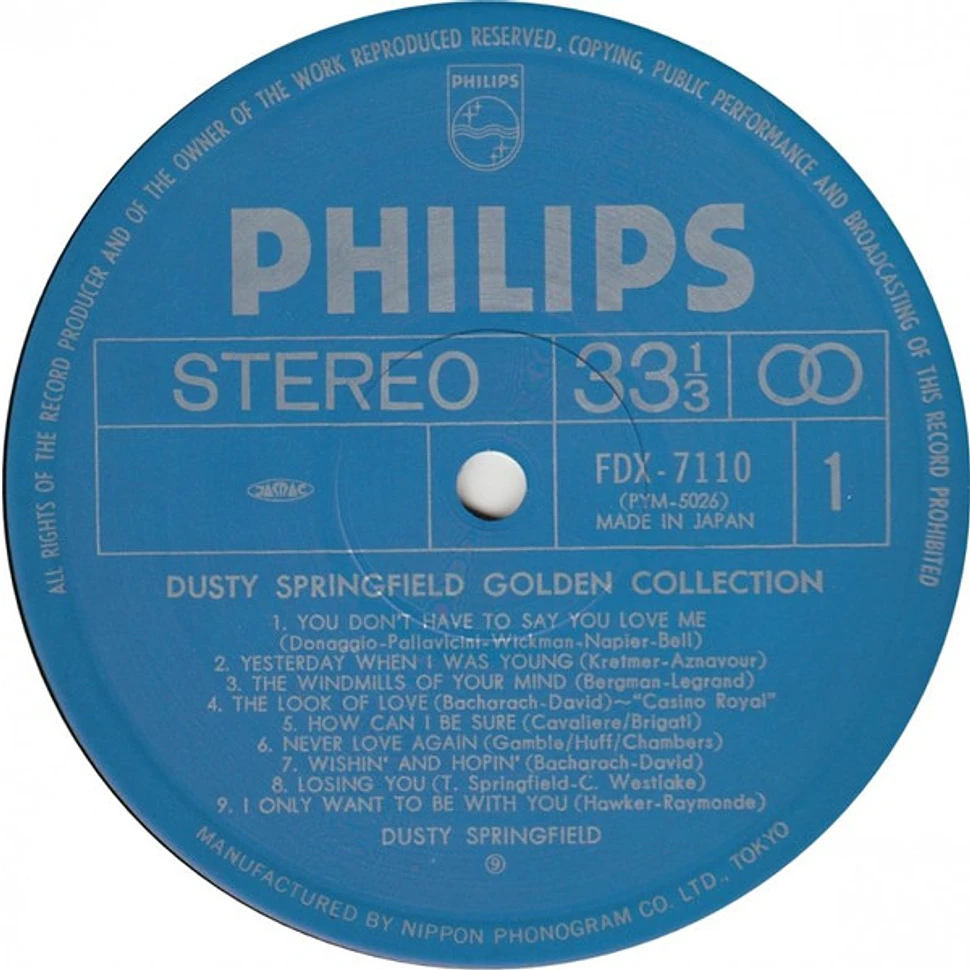 Dusty Springfield - Golden Collection