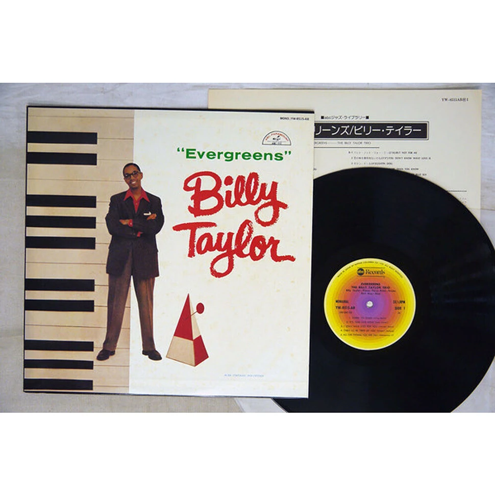 Billy Taylor Trio - Evergreens