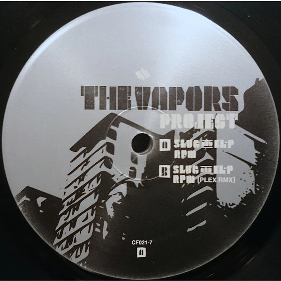 Slug and EL-P - The Vapors Project