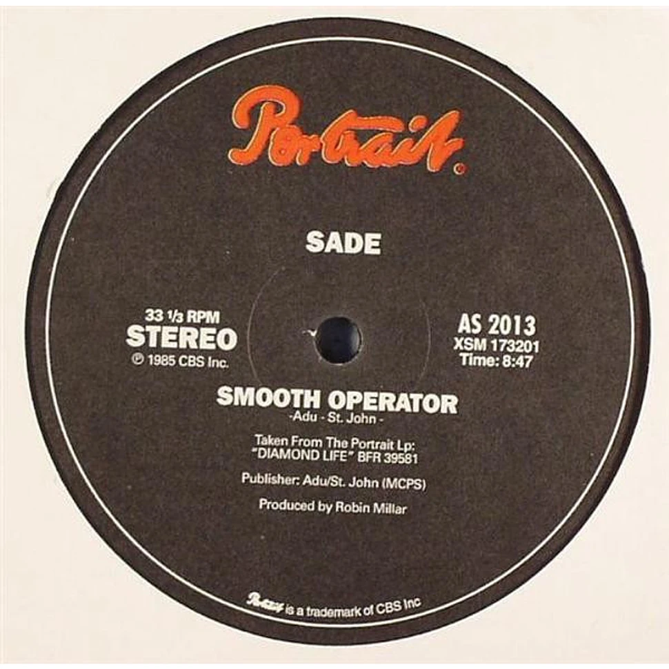 Sade - Smooth Operator