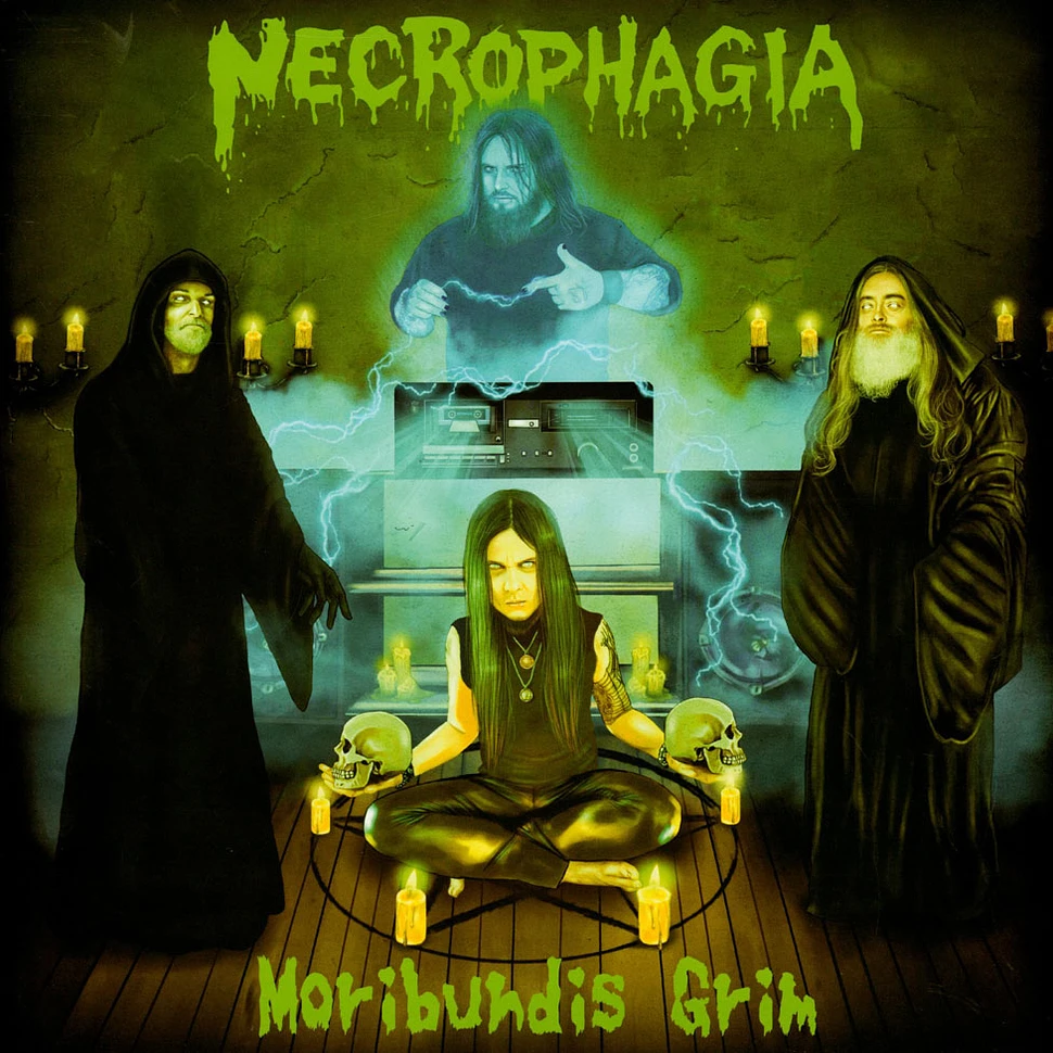 Necrophagia - Moribundis Grim Marbled Vinyl Edition