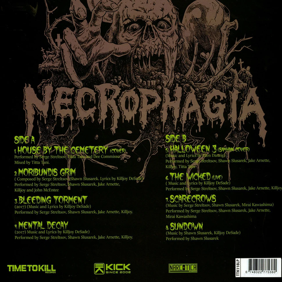 Necrophagia - Moribundis Grim Marbled Vinyl Edition