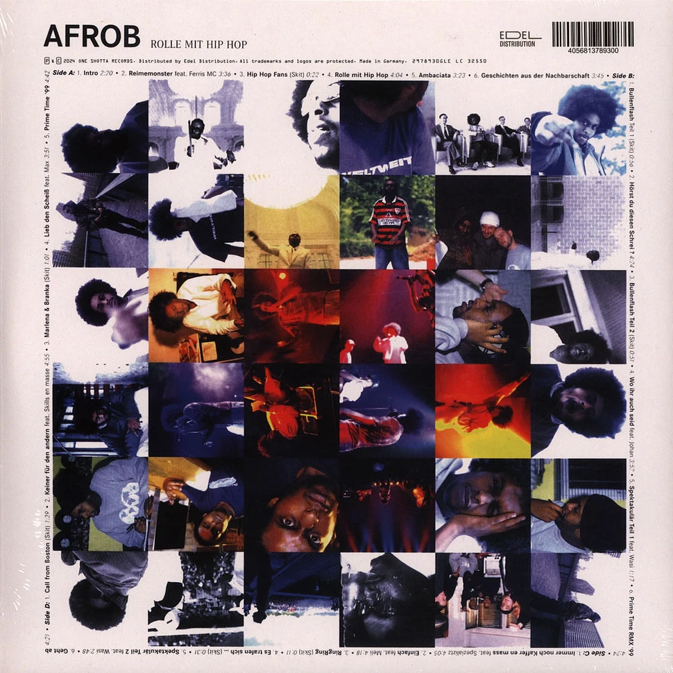 Afrob - Rolle Mit Hip Hop