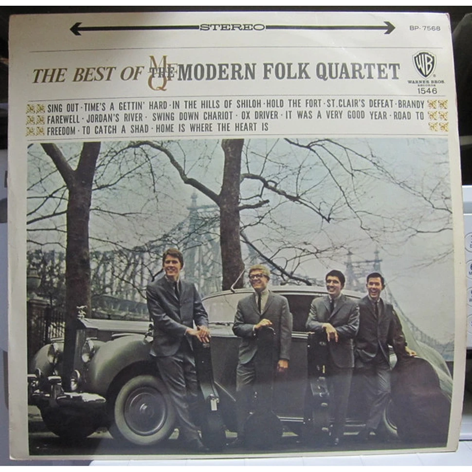 The Modern Folk Quartet - The Best Of The Modern Folk Quartet