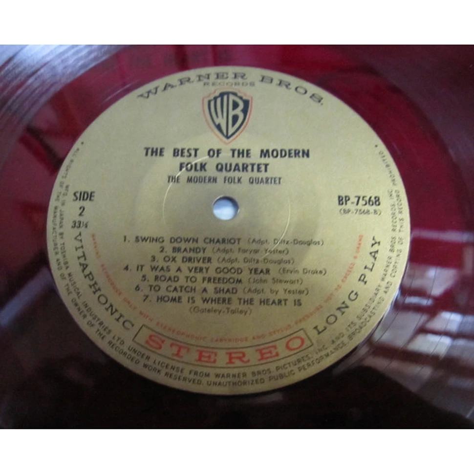 The Modern Folk Quartet - The Best Of The Modern Folk Quartet