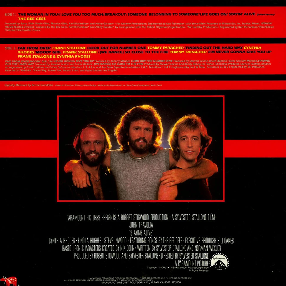 V.A. - The Original Motion Picture Soundtrack - Staying Alive