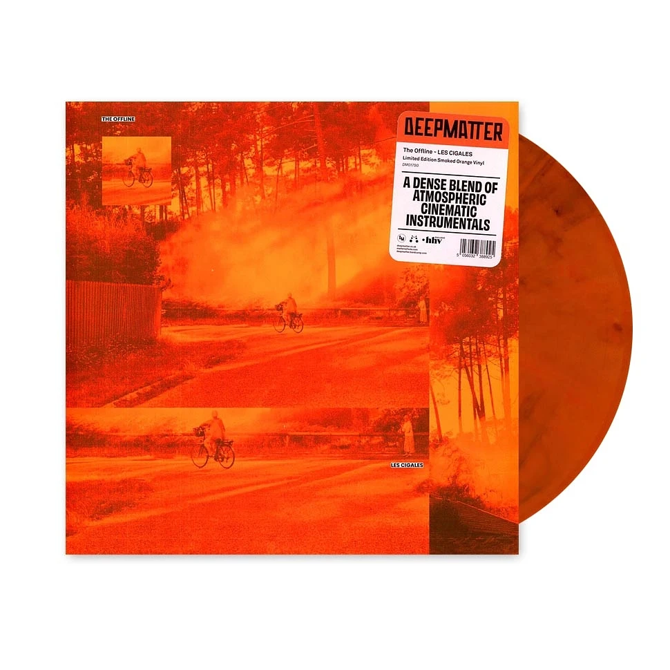 The Offline - Les Cigales / En Clair-Obscur HHV Exclusive Orange Vinyl Edition