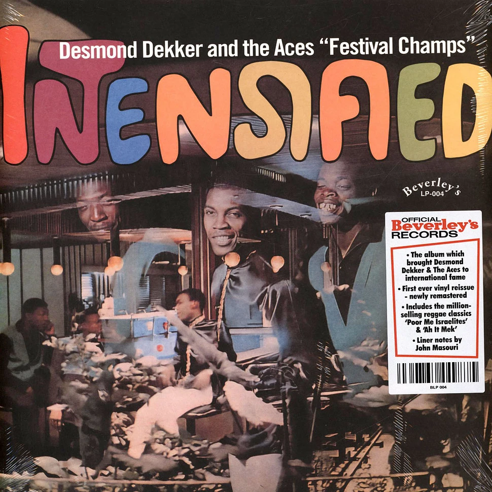 Desmond Dekker & The Aces - Intensified