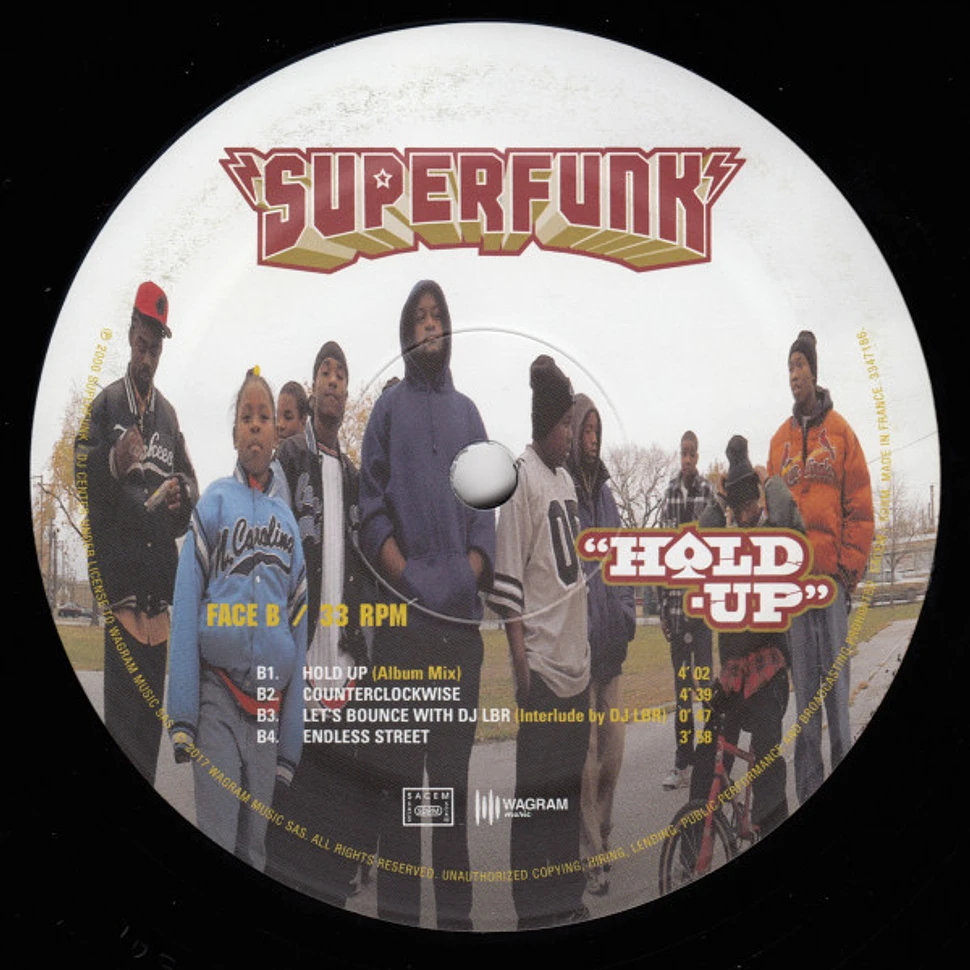 Superfunk - Hold Up