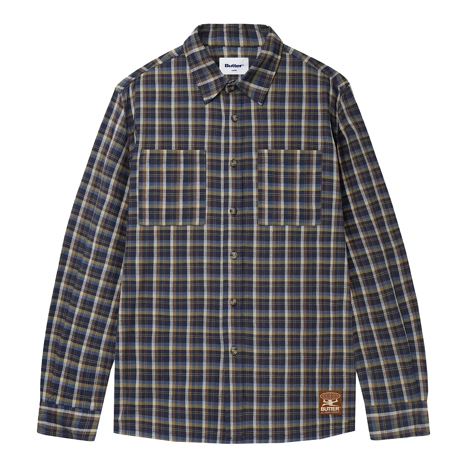 Butter Goods - Terrain Plaid Shirt