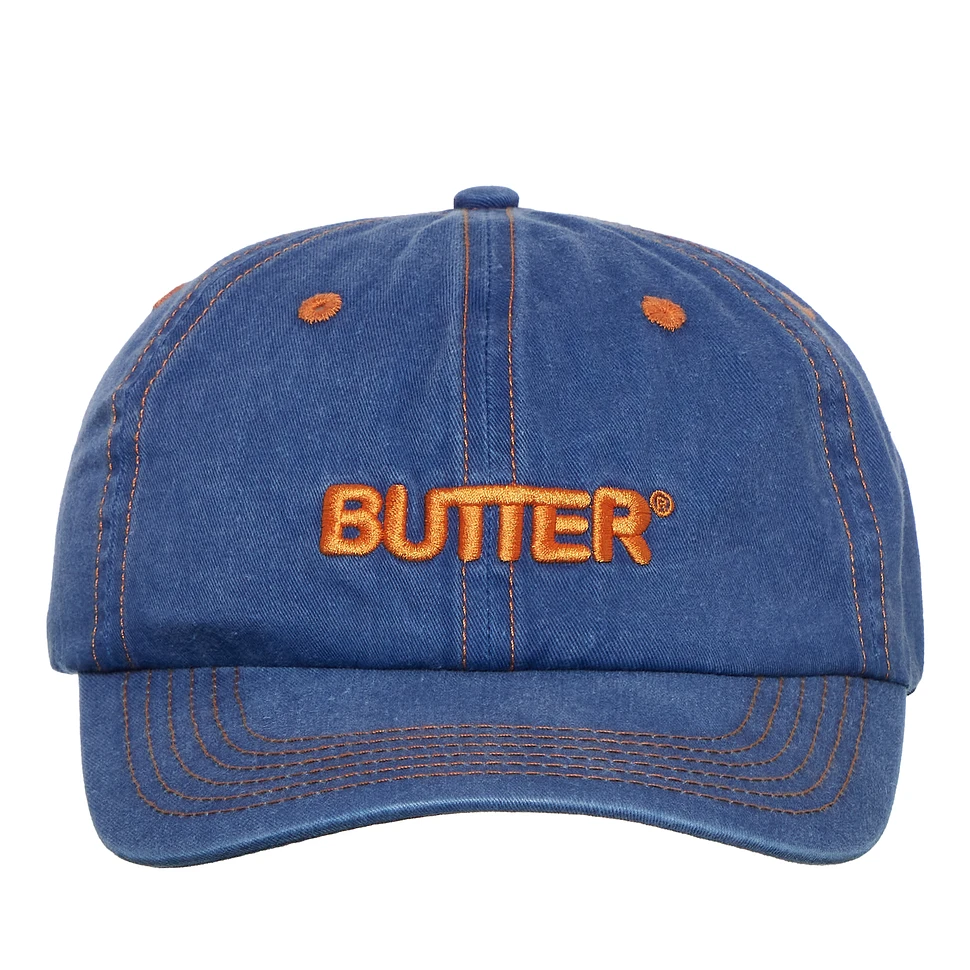 Butter Goods - Rounded Logo 6 Panel Cap