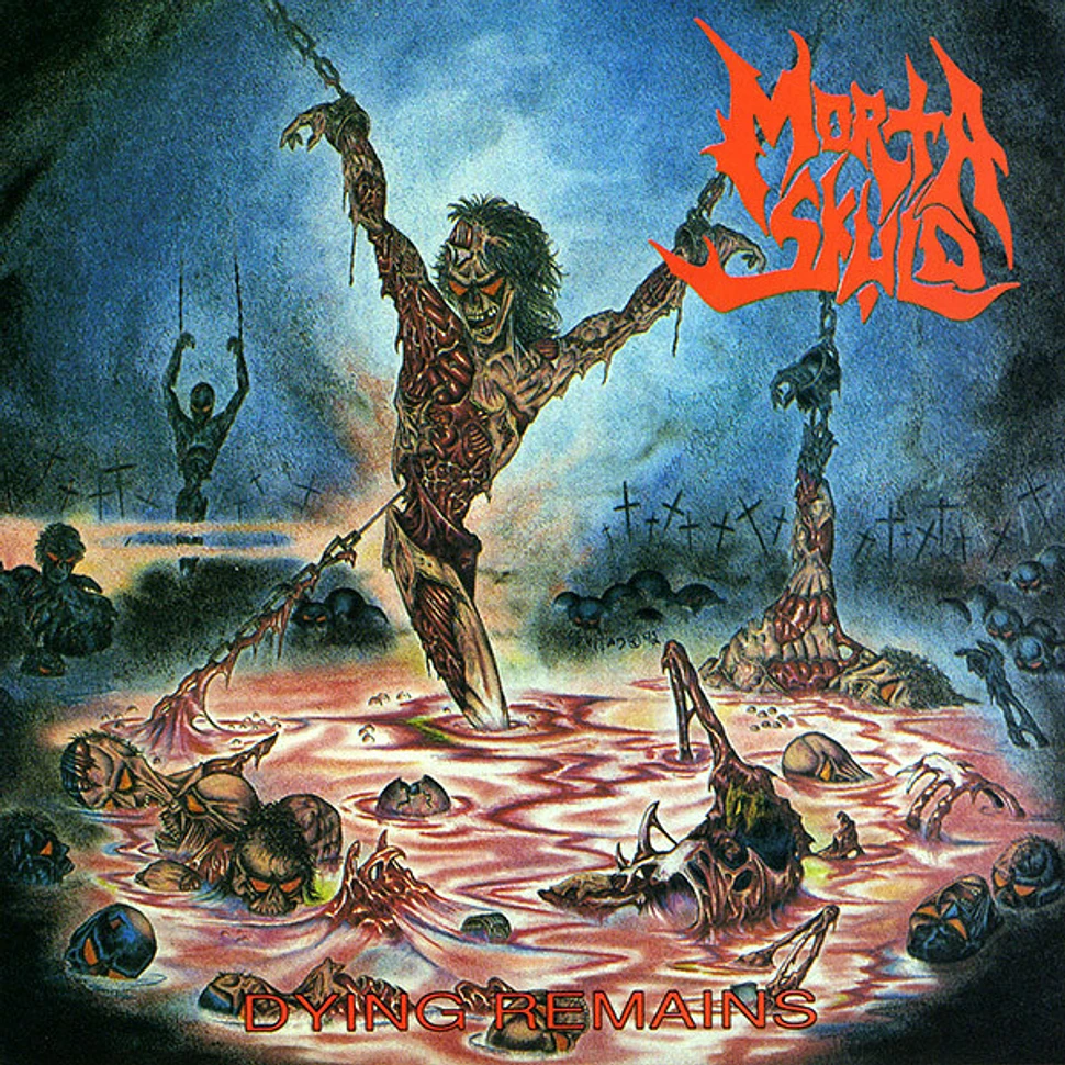 Morta Skuld - Dying Remains - Vinyl LP - 2016 - UK - Reissue | HHV