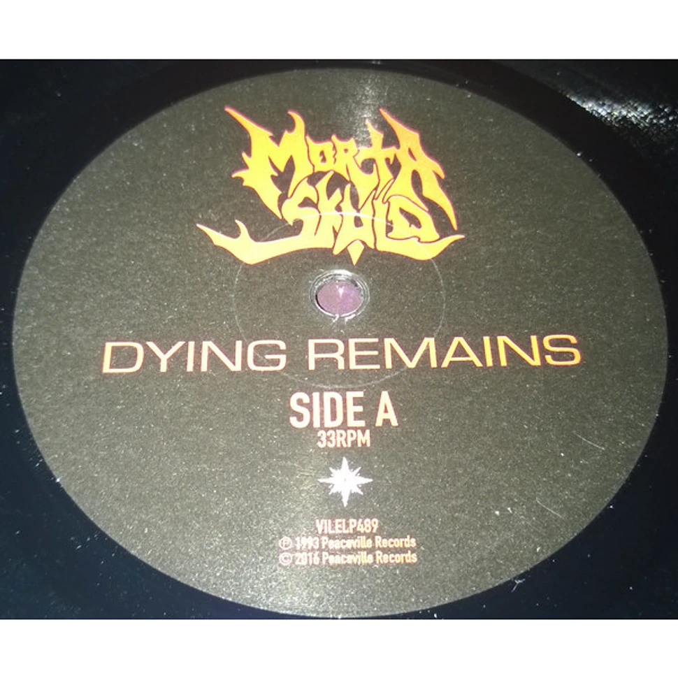 Morta Skuld - Dying Remains