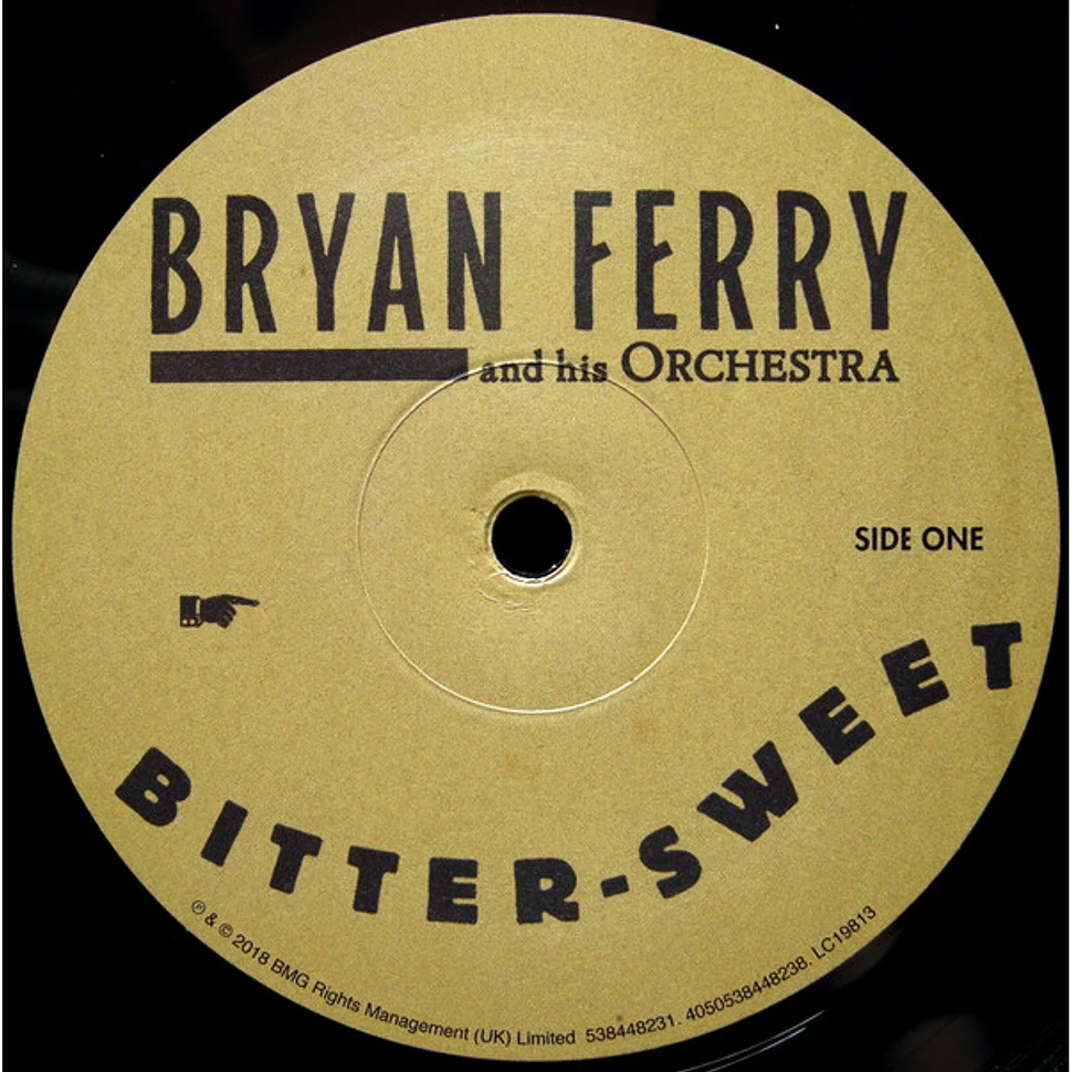 The Bryan Ferry Orchestra - Bitter-Sweet