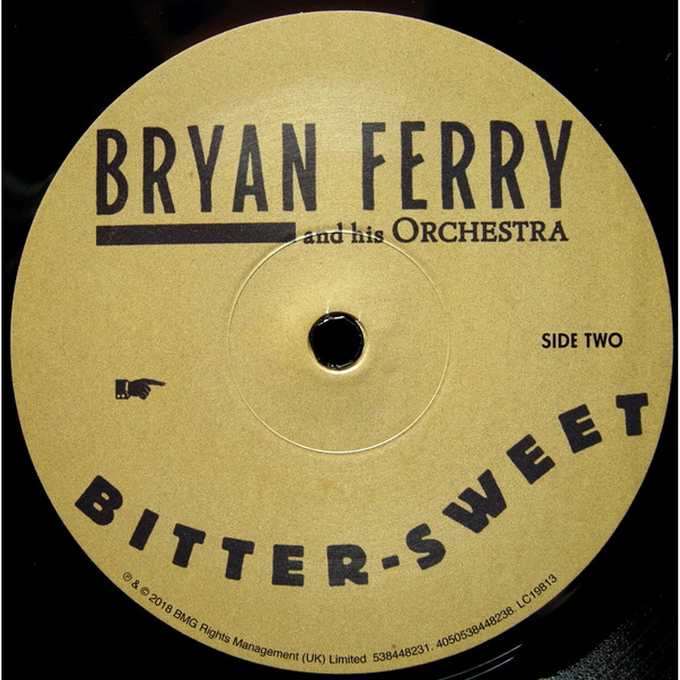 The Bryan Ferry Orchestra - Bitter-Sweet