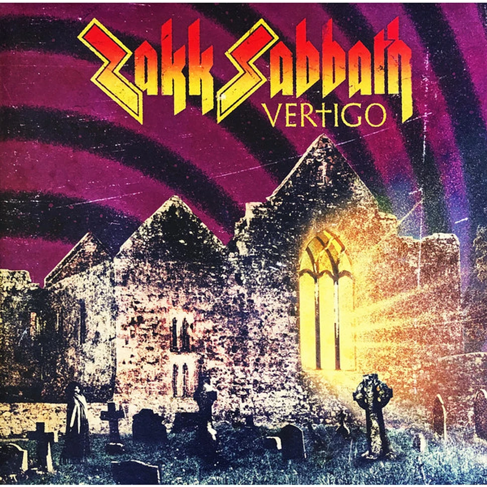 Zakk Sabbath - Vertigo