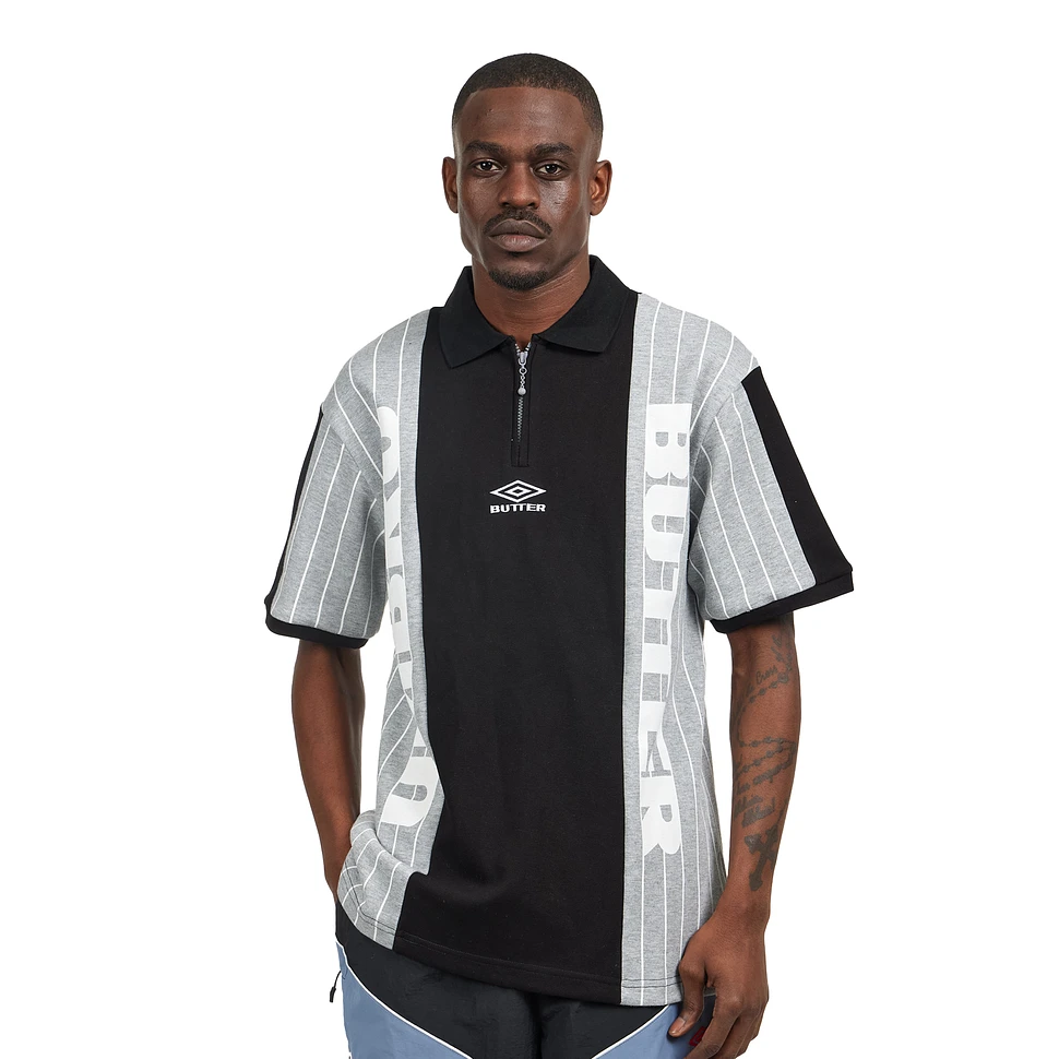 Butter Goods x Umbro - Athletica S/S Polo Shirt