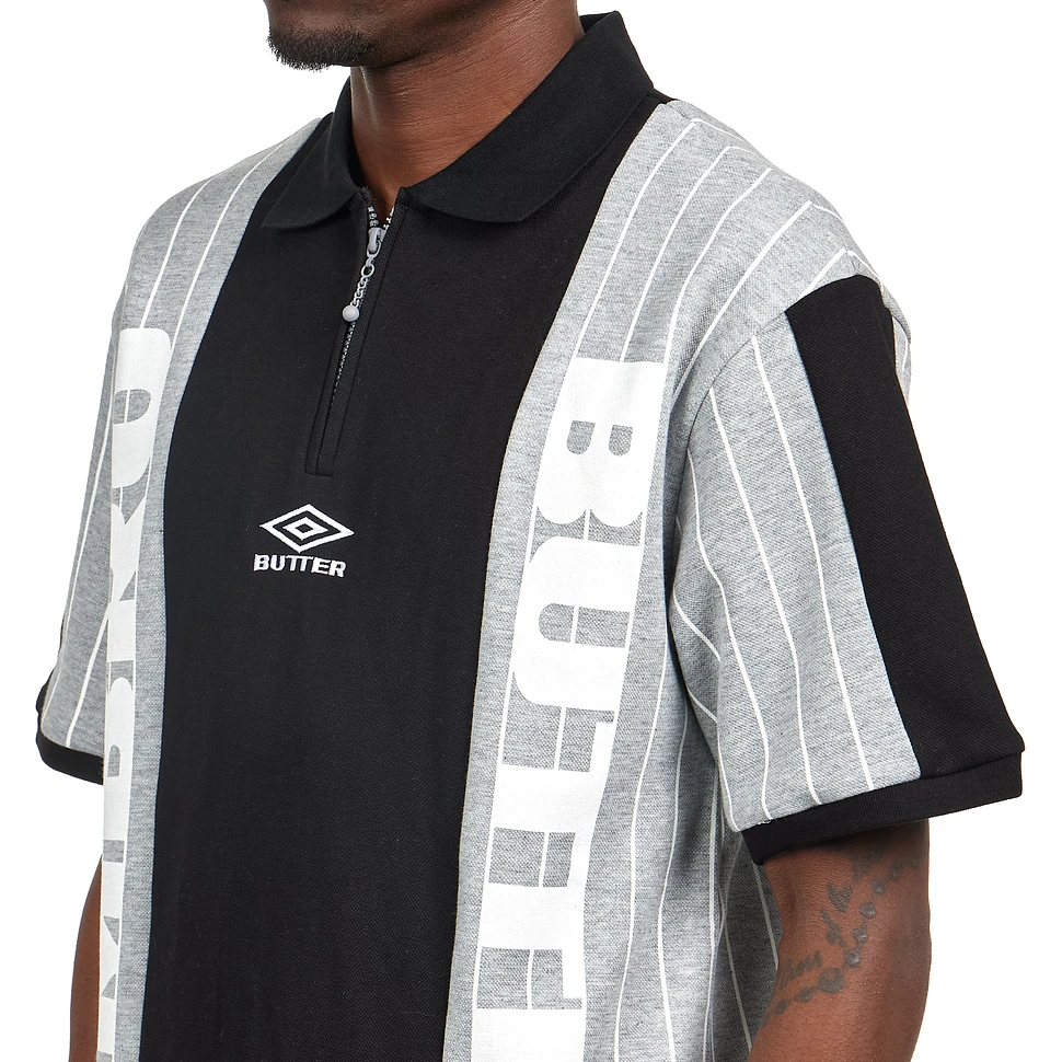 Butter Goods x Umbro - Athletica S/S Polo Shirt