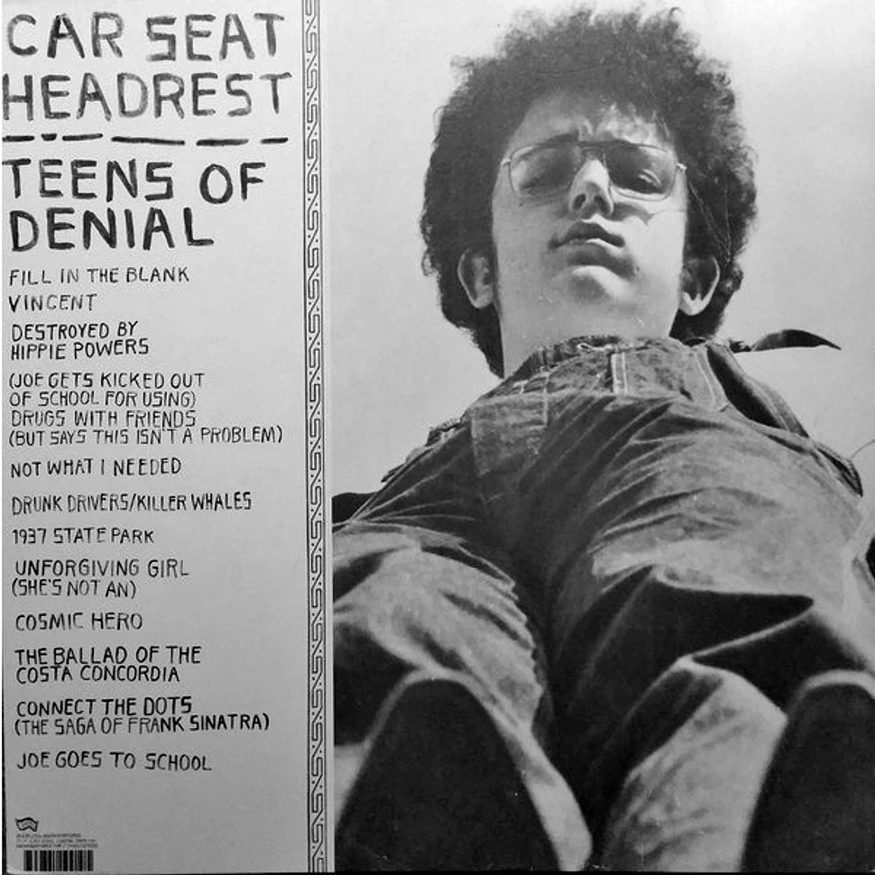 Car Seat Headrest - Teens Of Denial