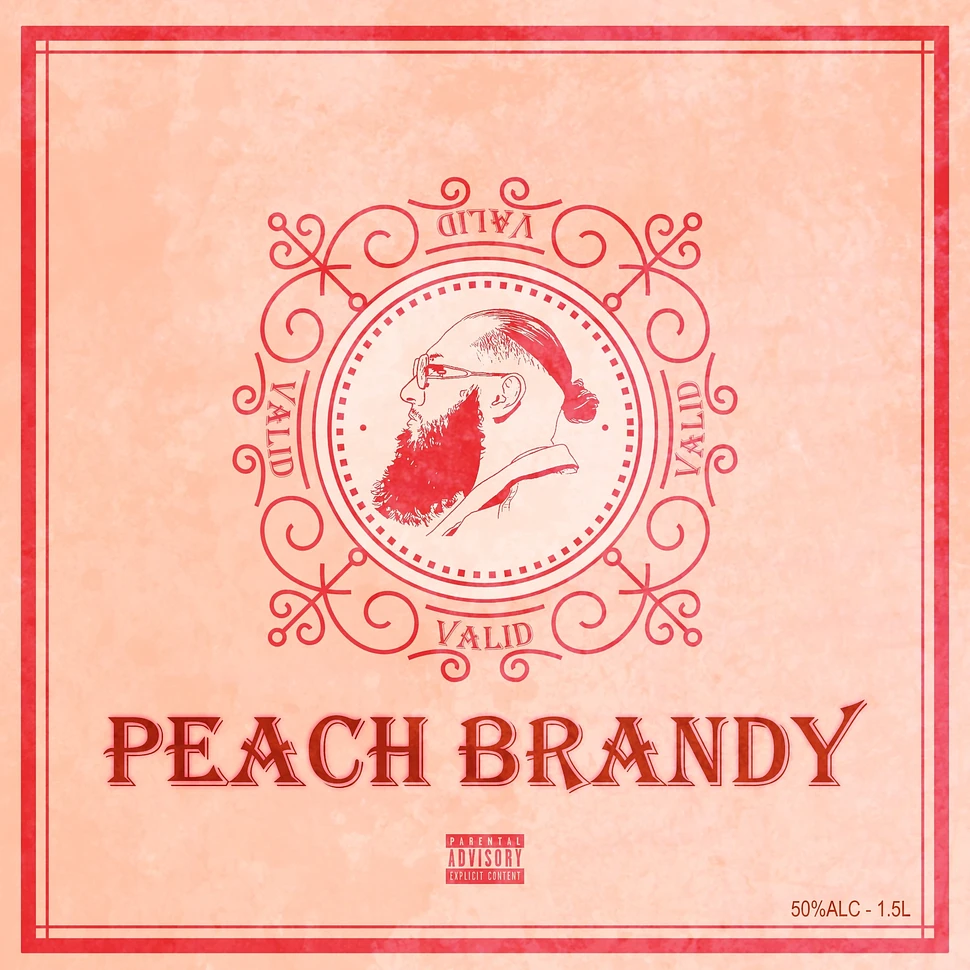 Valid - Peach Brandy Peach Vinyl Edition