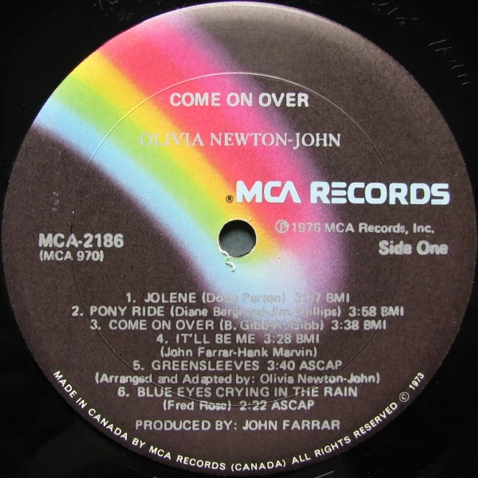 Olivia Newton-John - Come On Over