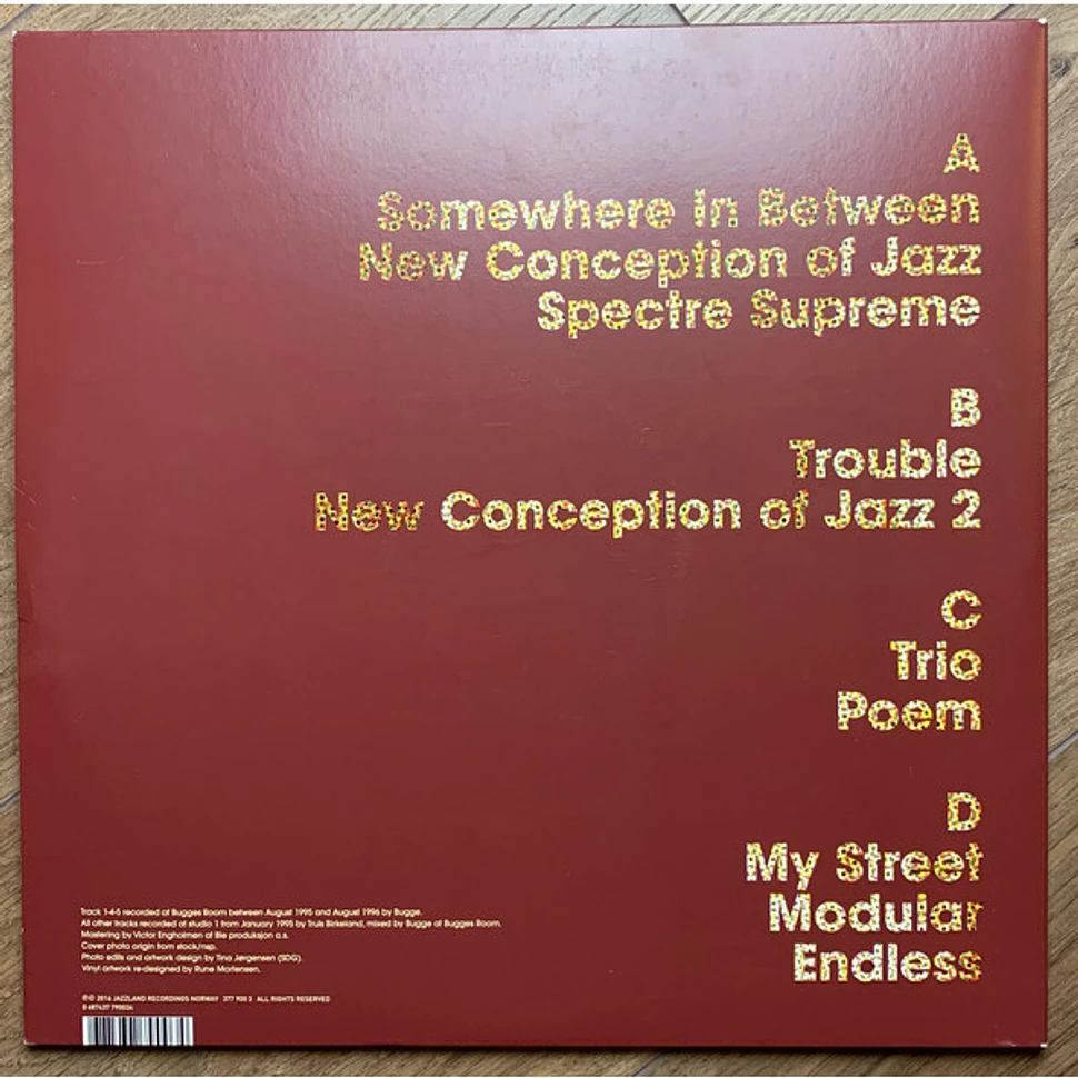 Bugge Wesseltoft - New Conception Of Jazz