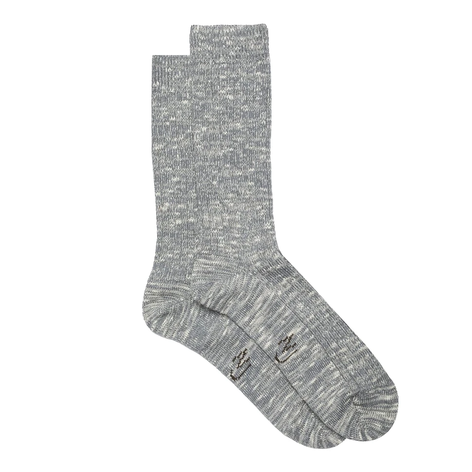 Nudie Jeans - Rasmusson Mens Rib Slub Sock