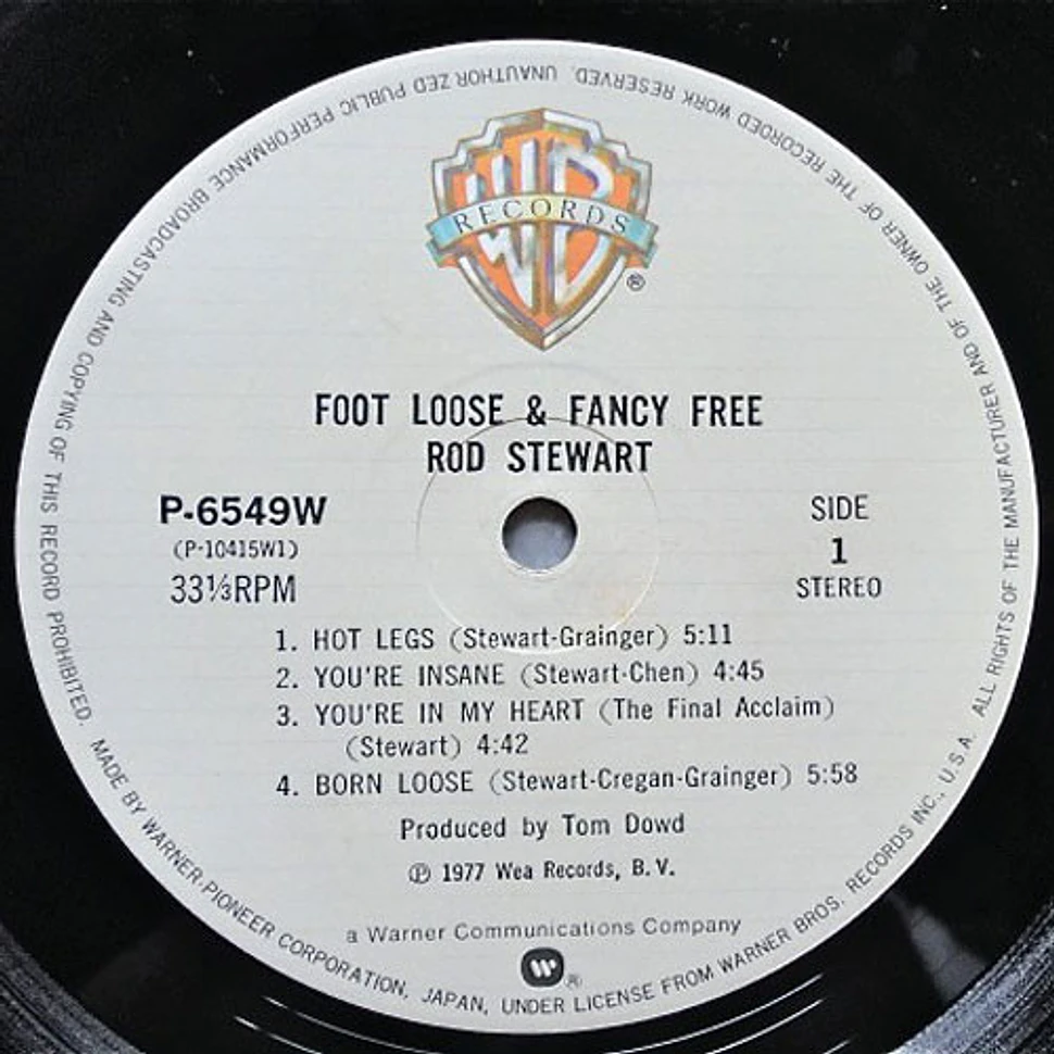 Rod Stewart - Foot Loose & Fancy Free