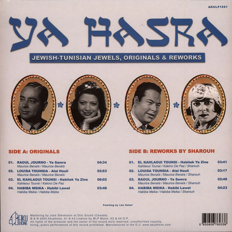 V.A. - Ya Hasra: Jewish-Tunisian Jewels, Originals & Reworks Ceremony